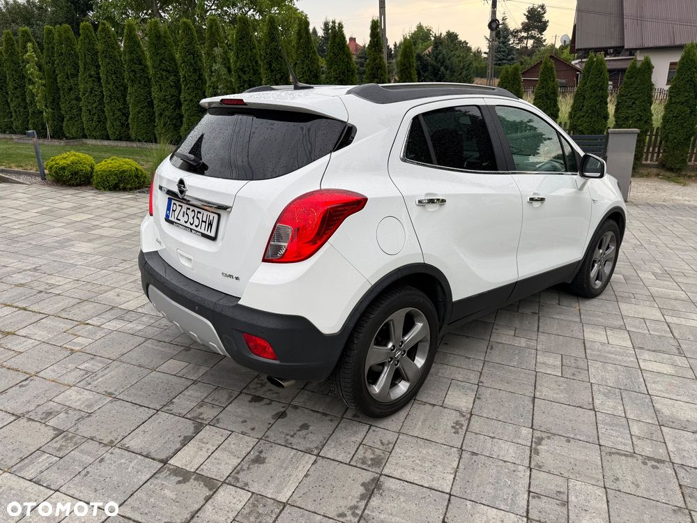 Opel Mokka 1.7 CDTI Cosmo S&S 4x4 - 9