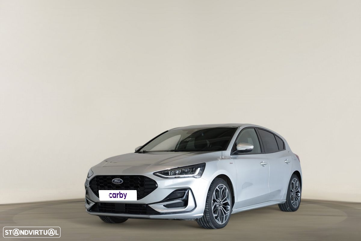 Ford Focus 1.0 EcoBoost MHEV ST-Line Aut. - 2