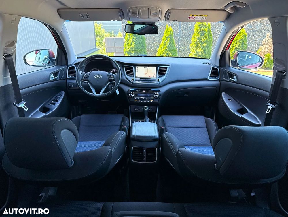 Hyundai Tucson 2.0 CRDI 4WD Automatik Passion - 25