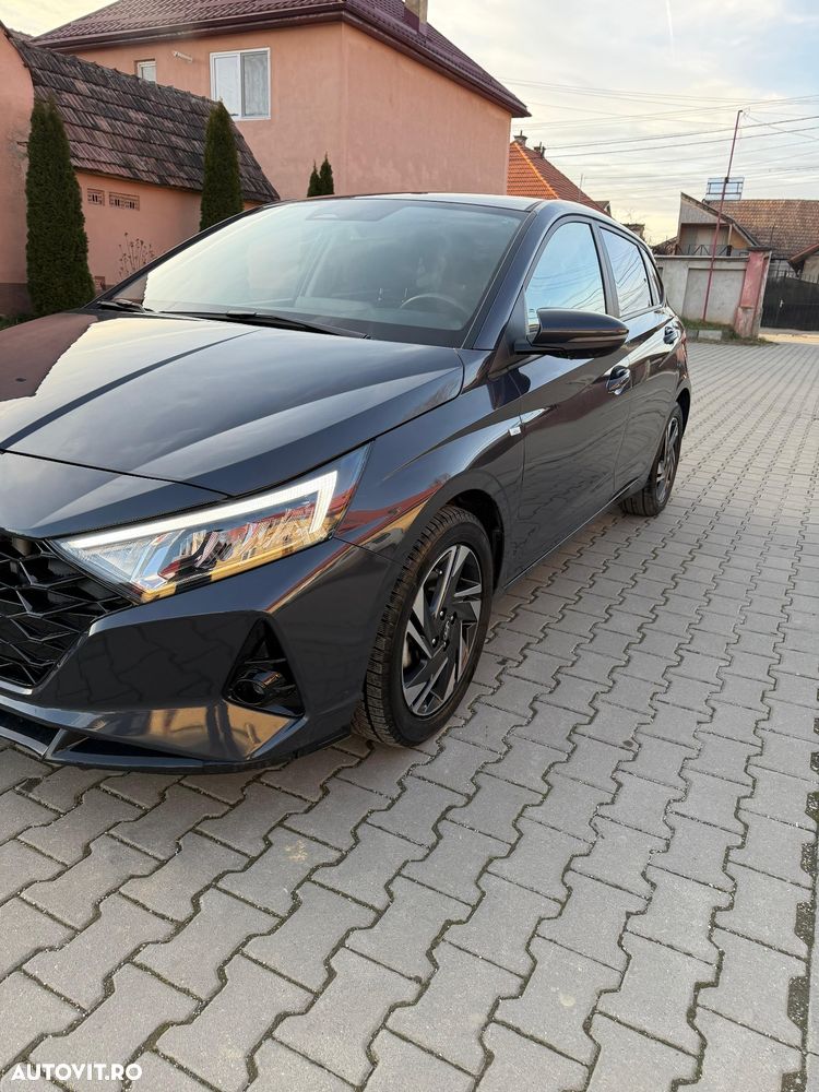 Hyundai i20 1.0 l T-GDi M-Hybrid 100CP 7DCT 5DR Led Line - 2