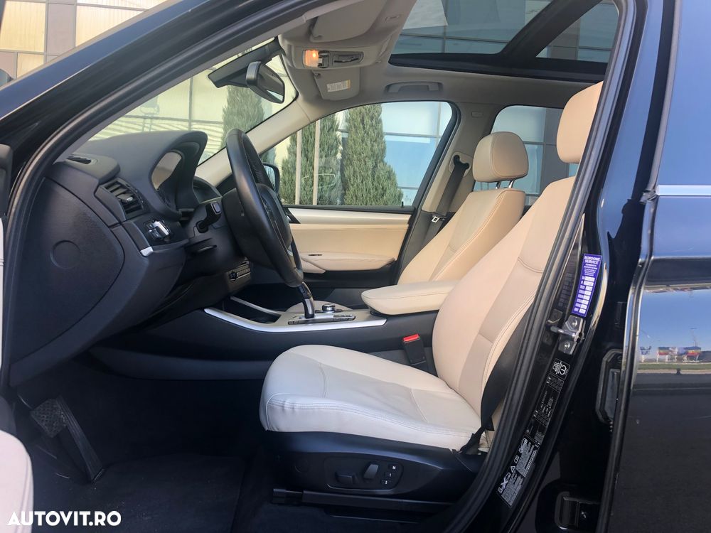 BMW X3 xDrive20d Aut. - 12