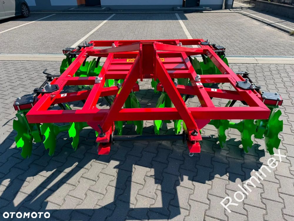 Brona talerzowa GRASS-ROL Regulacja na korby Talerzówka Transport - 1