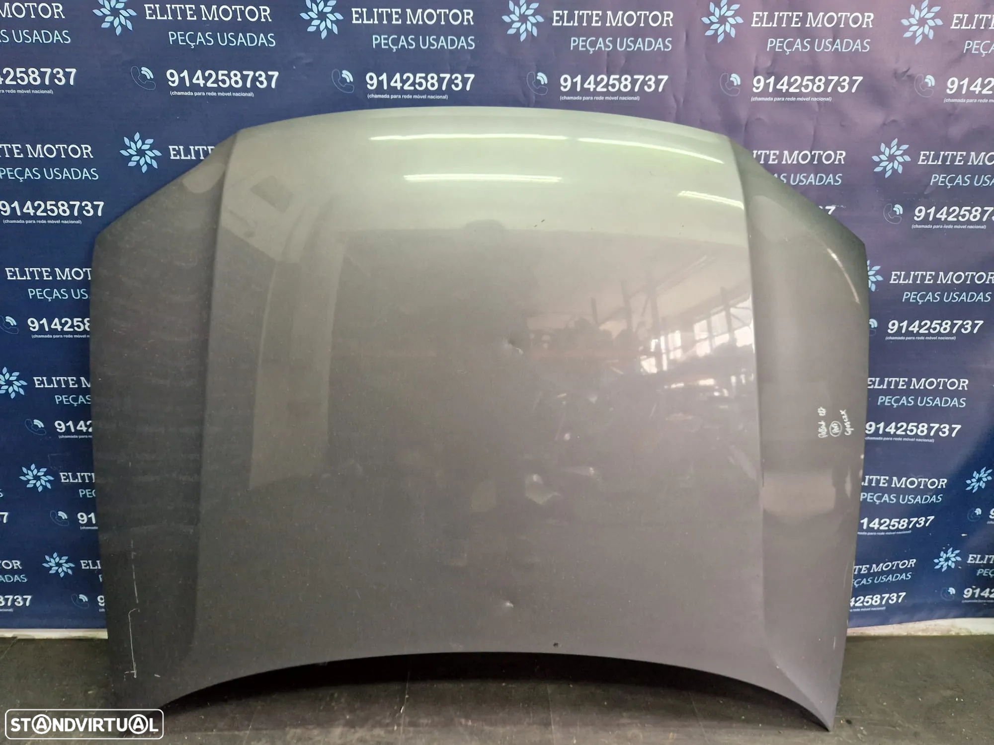 Frente completa usada VW PASSAT B5.5 1.9 TDI capot parachoques guardalamas oticas radiadores - 8