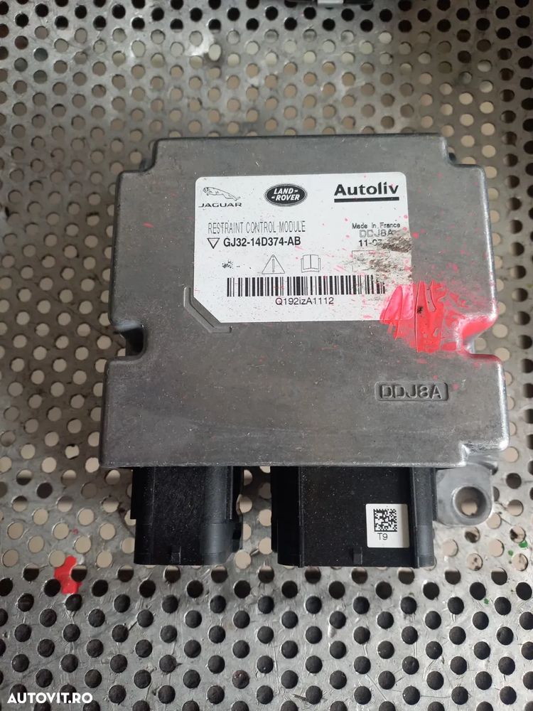 Plansa Bord Kit Airbag Land Rover Discovery Sport Centuri Modul Airbag Airbag Land Rover Doscovery - 8