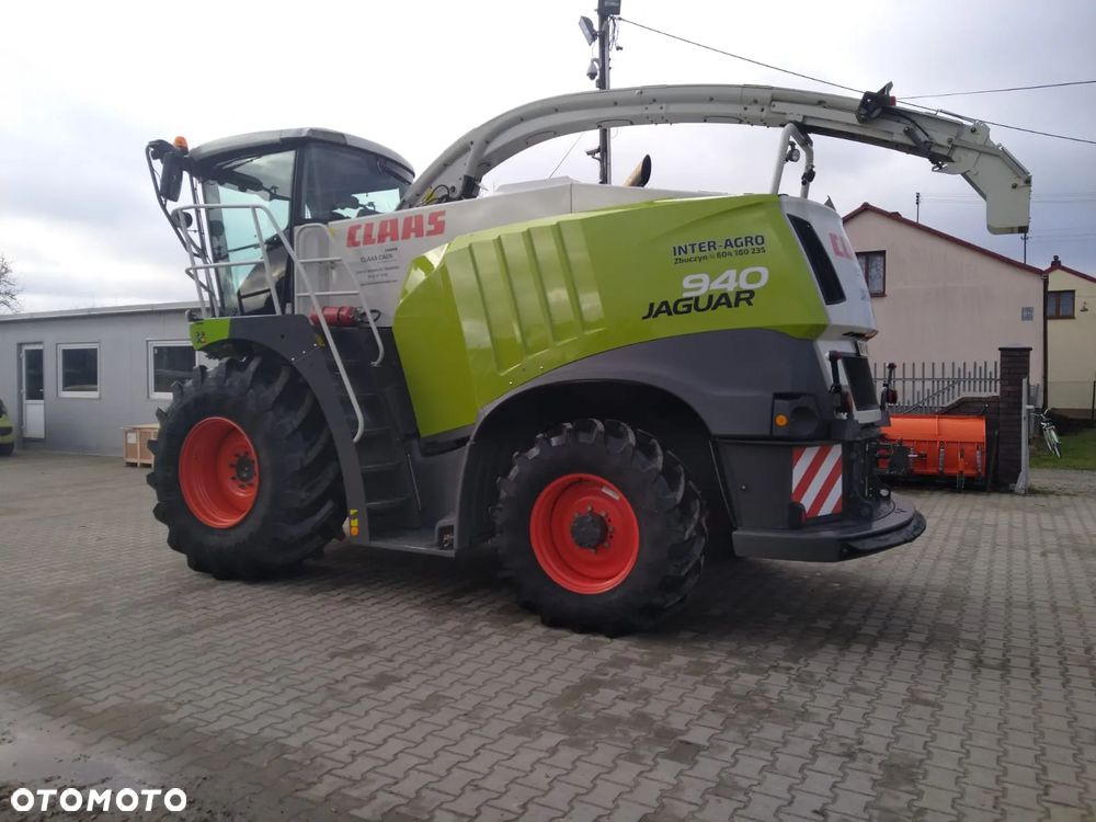 Claas Jaguar 940