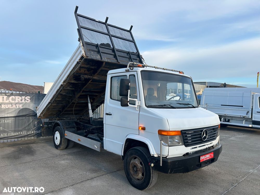 Mercedes-Benz 814 D BASCULABIL AXA DUBLA SPATE - 4