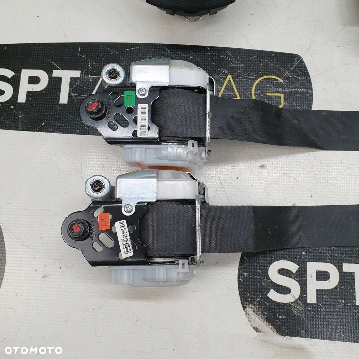 HYUNDAI i30 II DESKA ROZDZIELCZA KONSOLA KOKPIT PULPIT PODUSZKI AIRBAG AIR BAG PASY KIT SET - 9