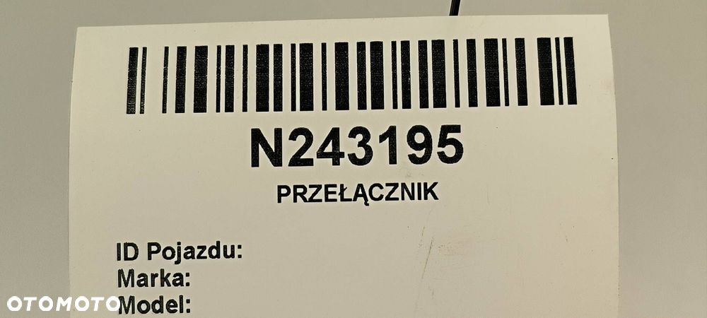PRZEŁĄCZNIK MERCEDES ATEGO HLS203.360 - 7