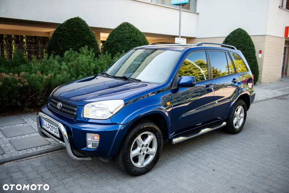 Toyota RAV4 2.0 VVT-i 4x4 - 2