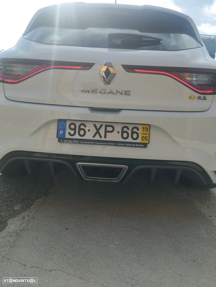 Renault Mégane 1.8 TCe R.S. Trophy - 11