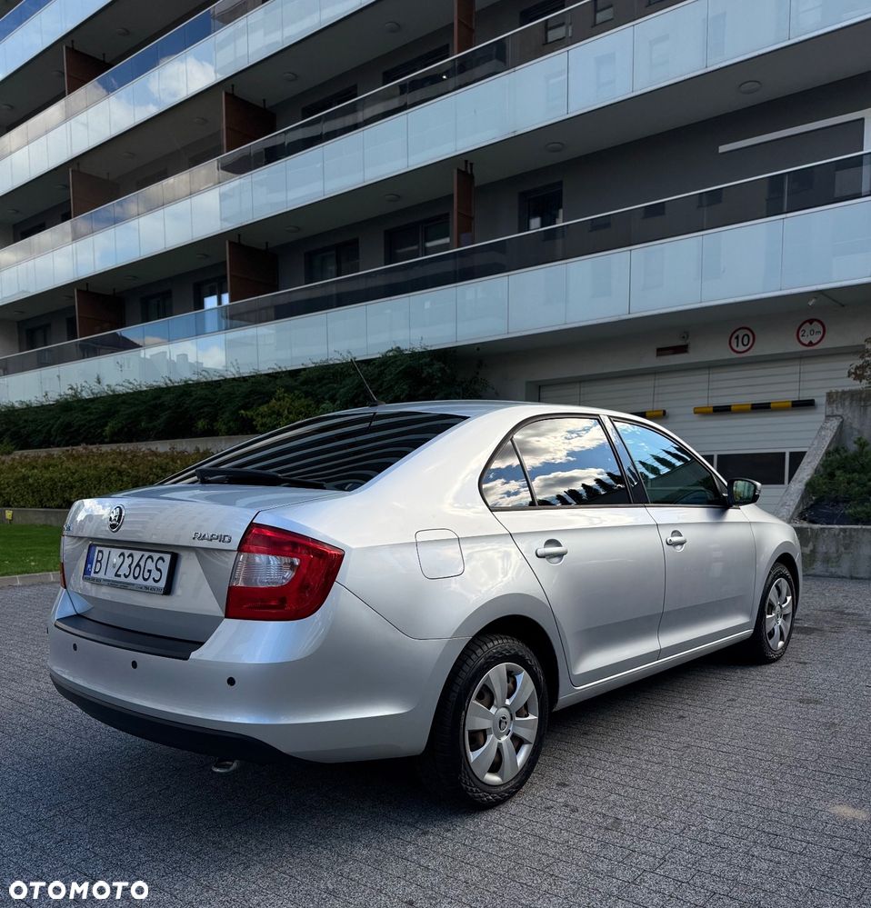 Skoda RAPID 1.6 TDI DPF Active - 10