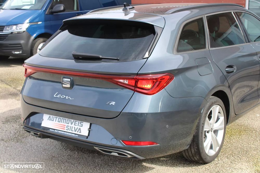 SEAT Leon ST 2.0 TDI FR DSG - 11