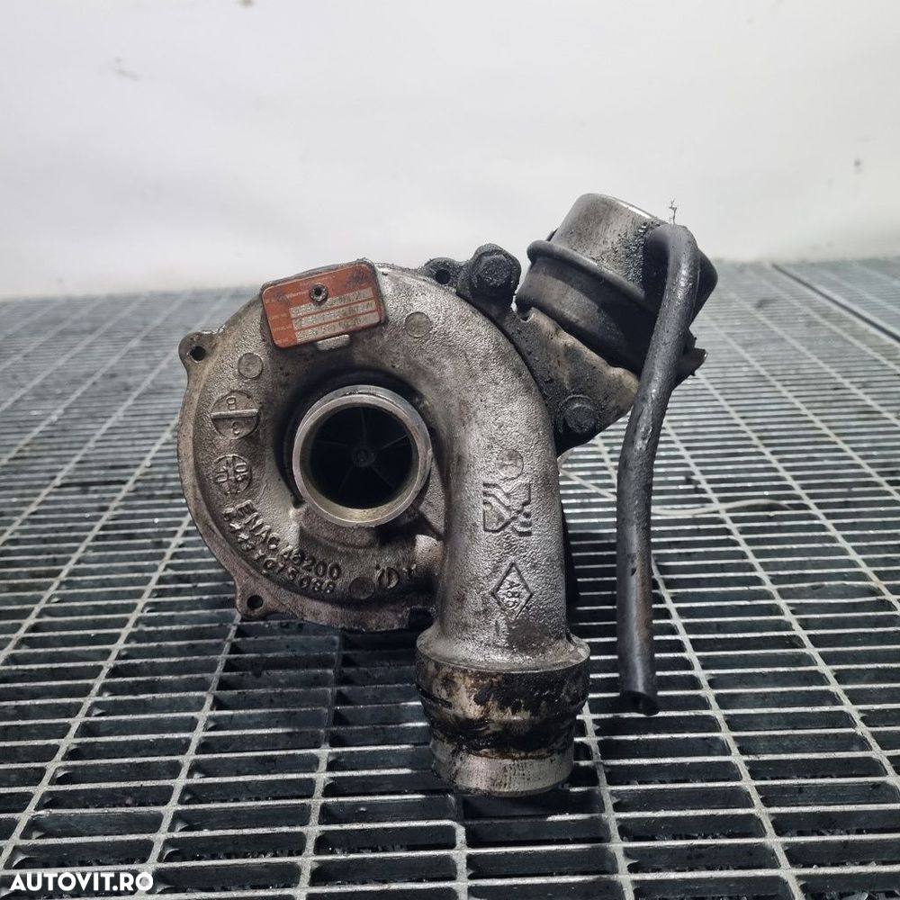 Turbo Nissan Qashqai Facelift 1.5 Dci 2010 - 2013 110CP K9K 430 Euro5 (1484) ... - 1