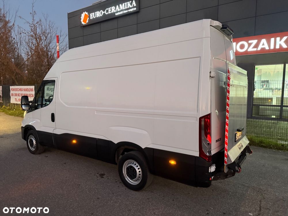 Iveco Daily 35S160 L3h3 Automat HiMatic +Winda załadowcza - 9