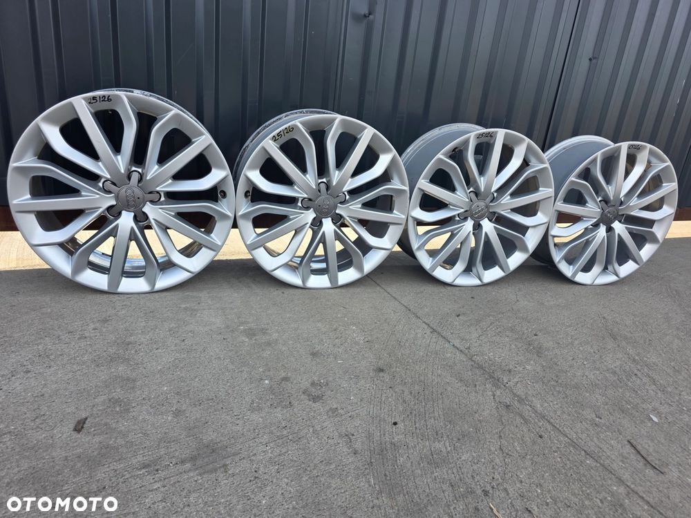 FELGA FELGI VW AUDI A4 A5 A6 ITP 7.5J R19 ET33 4G0601025P KOMPLET 25/26 - 1