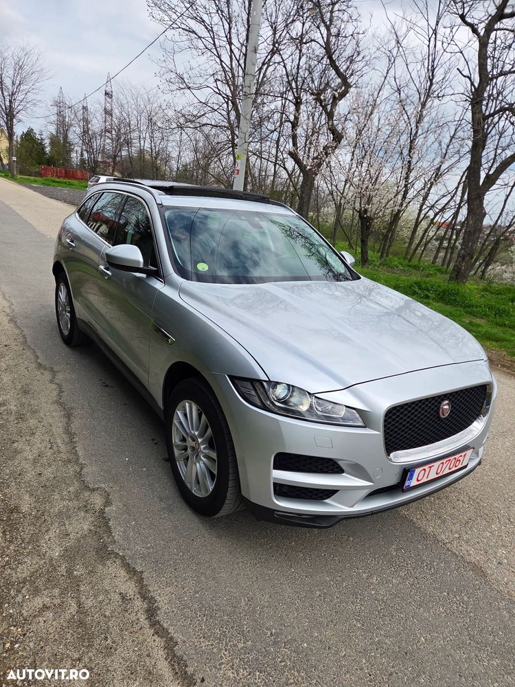 Jaguar F-Pace 20d AWD Prestige - 15