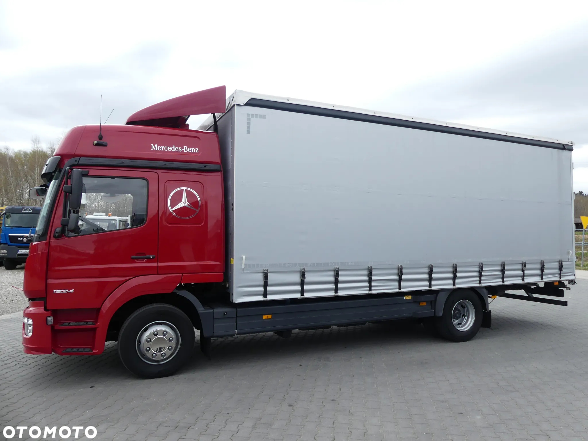 Mercedes-Benz ATEGO 1524 / FIRANKA / EURO 6 / GLOB / 6-CYLINDROWY / - 3