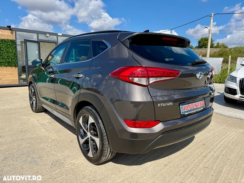 Hyundai Tucson blue 1.7 CRDi 2WD DCT Premium - 4