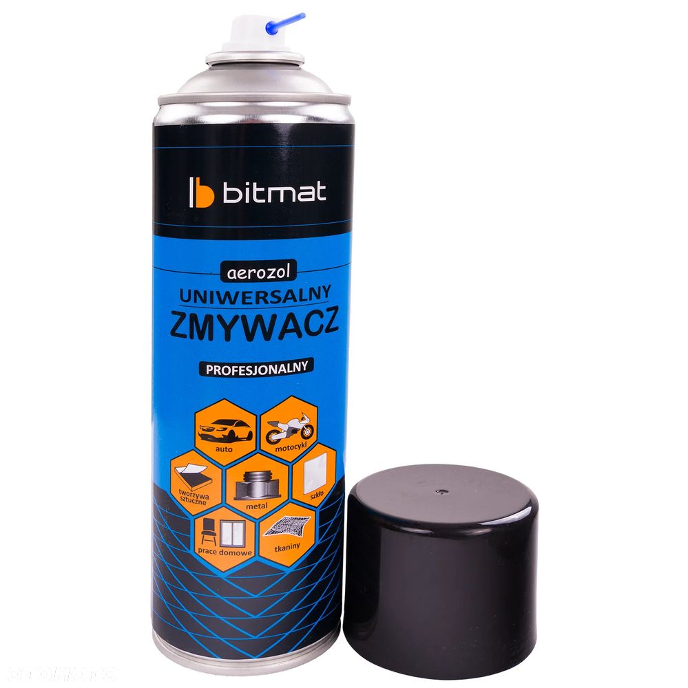 Zmywacz uniwersalny odtłuszczacz w sprayu Bitmat 500 ml - 7