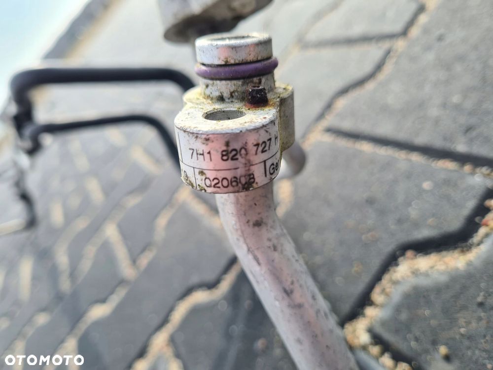 VW T5 LIFT MULTIVAN przewód przewody klimatyzacji 7H1820725F 7H1820727H - 3