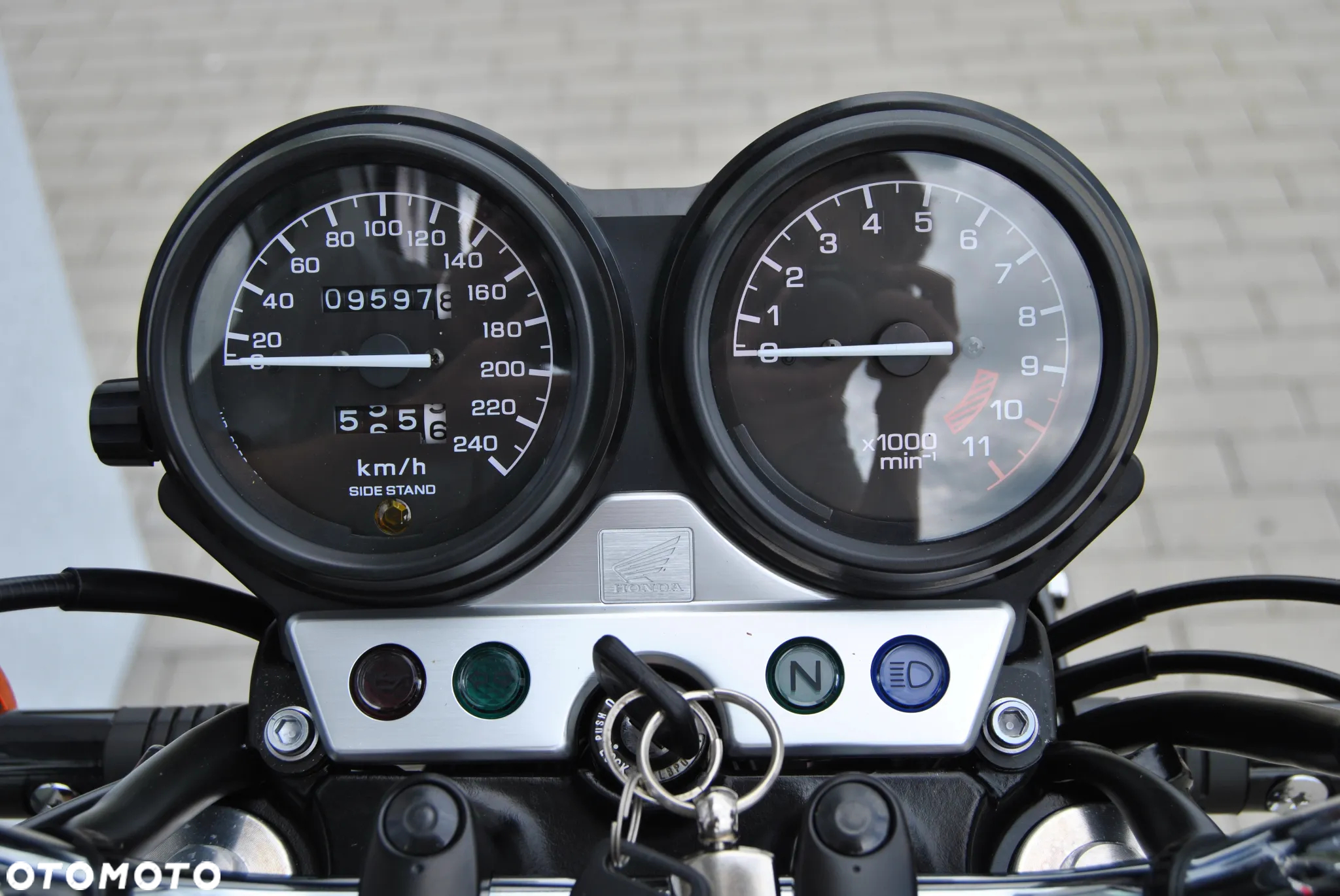 Honda CB - 9