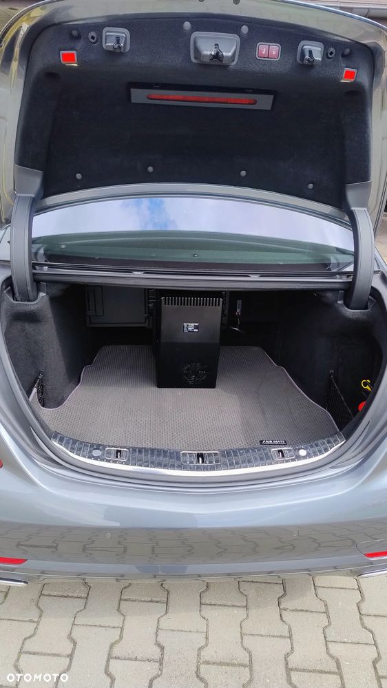 Mercedes-Benz Klasa S 500 4-Matic L 7G-TRONIC - 27