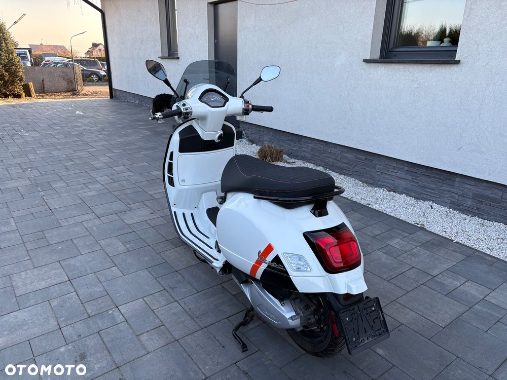 Vespa GTS - 4