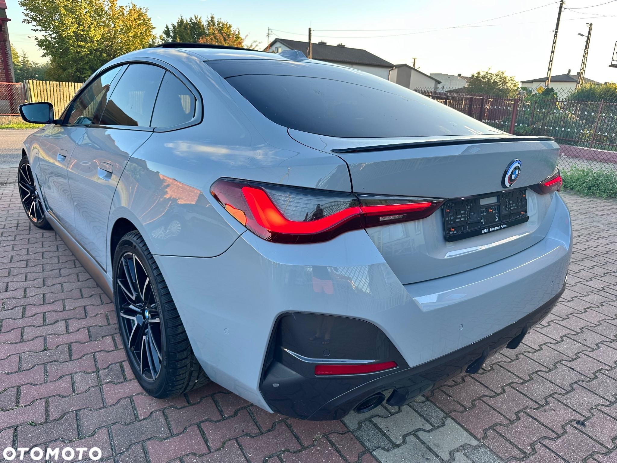 BMW Seria 4 420d xDrive Gran Coupe M Sport - 4