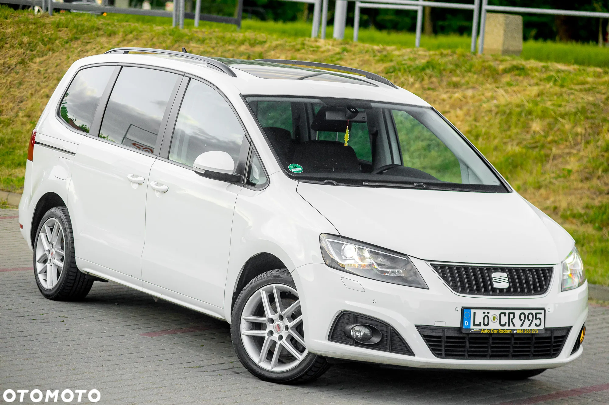 Seat Alhambra 2.0 TDI (Ecomotive) Start & Stop DSG Style - 10