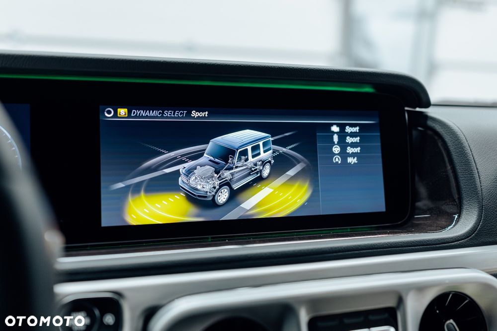 Mercedes-Benz Klasa G - 22