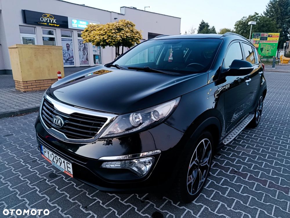 Kia Sportage 2.0 CRDI 4WD Spirit - 1