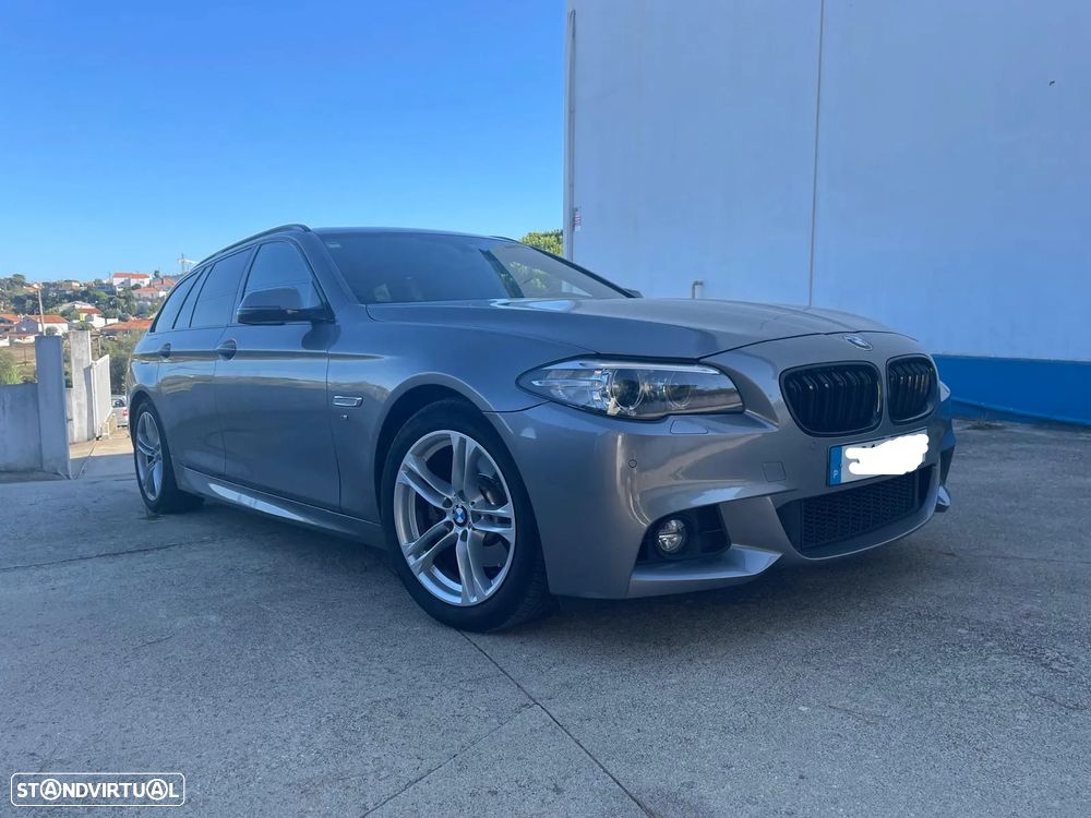 BMW 520 d Pack M Auto - 1