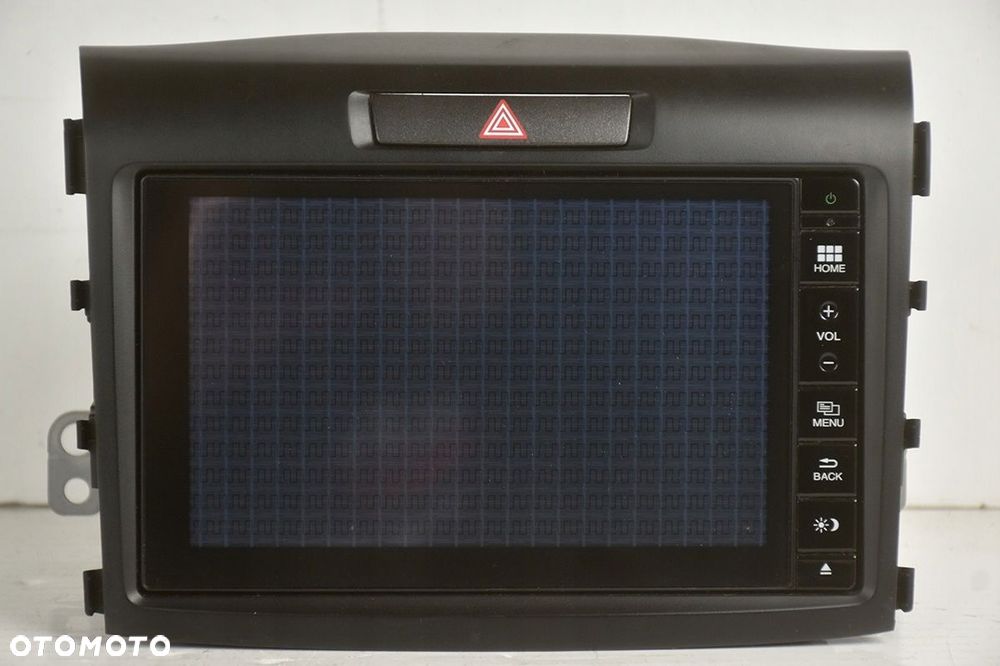 radio nawigacja * honda cr-v iv lift 39100-t1v-e61-m1 - 2
