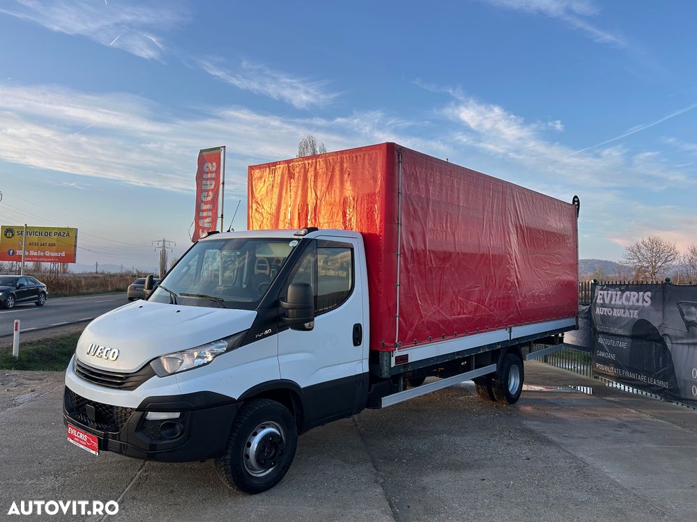Iveco Daily 3.0 D Prelata 6.2 m 12 EUROPALETI - 34