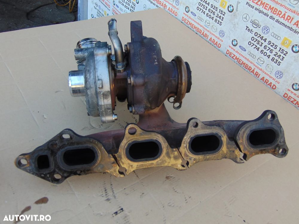 Turbina Peugeot Boxer 2.2 euro 6 Citroen Jumper cod 9841634380 Opel Movano - 5