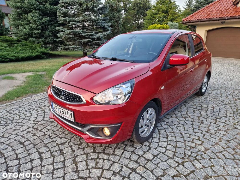 Mitsubishi Space Star 1.2 Clear Tec CVT Active+ - 1