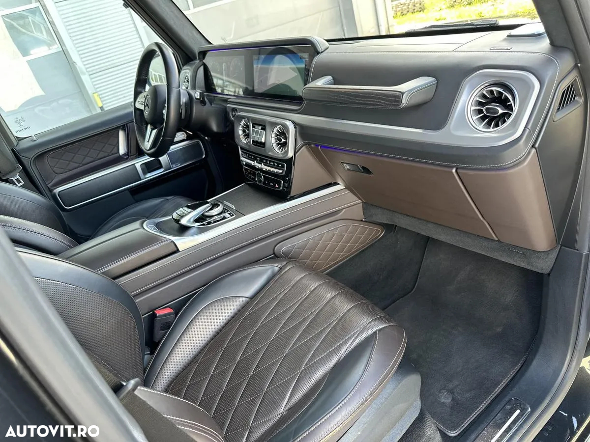 Mercedes-Benz G 500 9G-TRONIC - 13