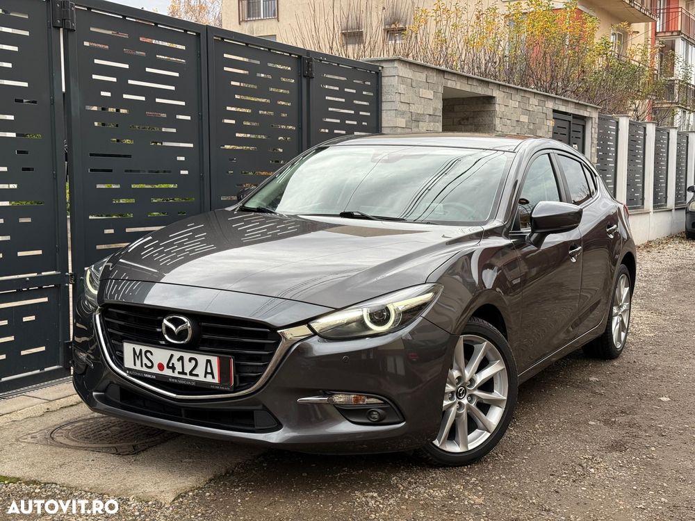 Mazda 3 SKYACTIV-G 165 Exclusive-Line - 1
