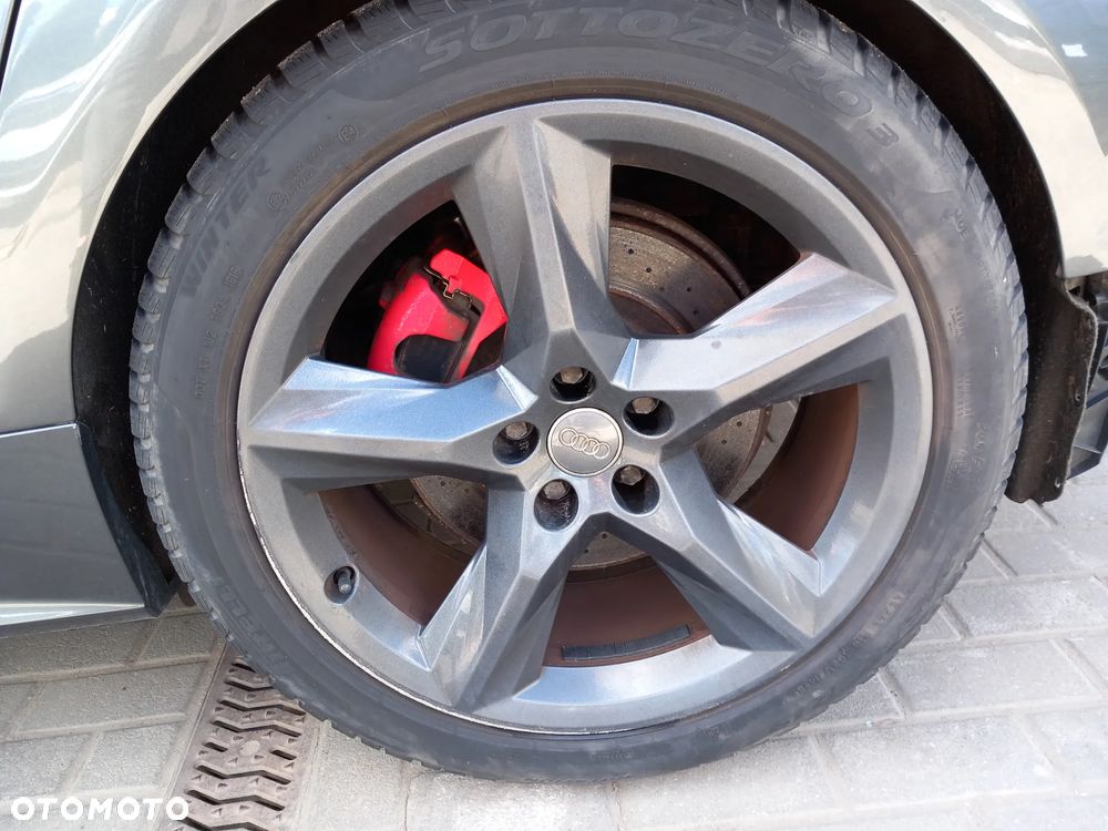 AUDI A7 C7 A6 C7 ALUFELGI 19" SZARE 5X112 - 2