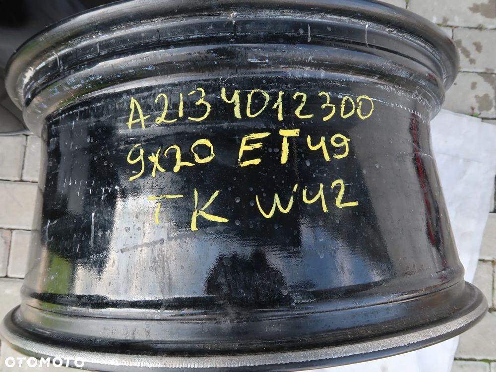 W42 Felga Mercedes A2134012300 9x20et49 - 7
