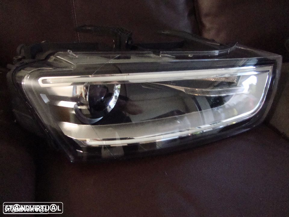 conjunto de farois BI-xenon Audi Q3 - 2