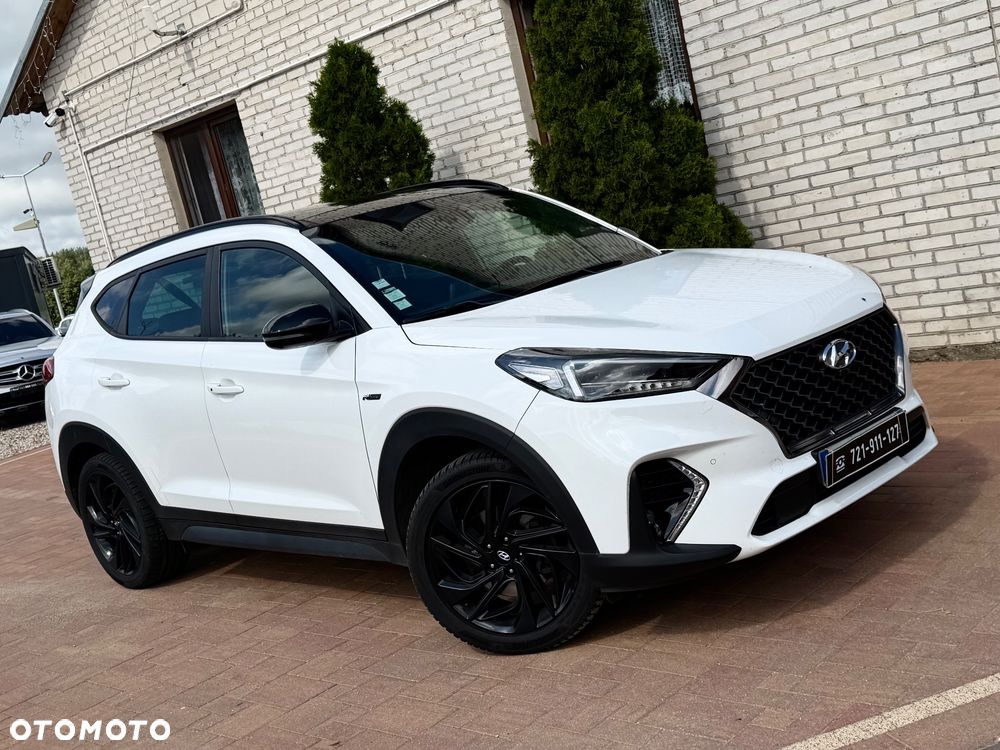 Hyundai Tucson 1.6 CRDi N Line 2WD DCT - 3