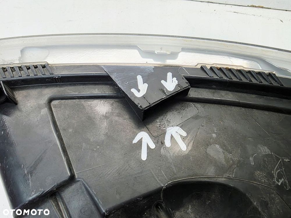 REFLEKTOR LAMPA LEWY PRZÓD BI XENON SKRĘTNY AUDI A6 C6 4F0941003BB EU 15/25 - 13