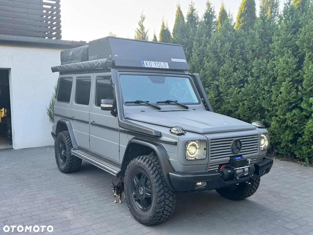 Mercedes-Benz Klasa G 320 CDI - 15