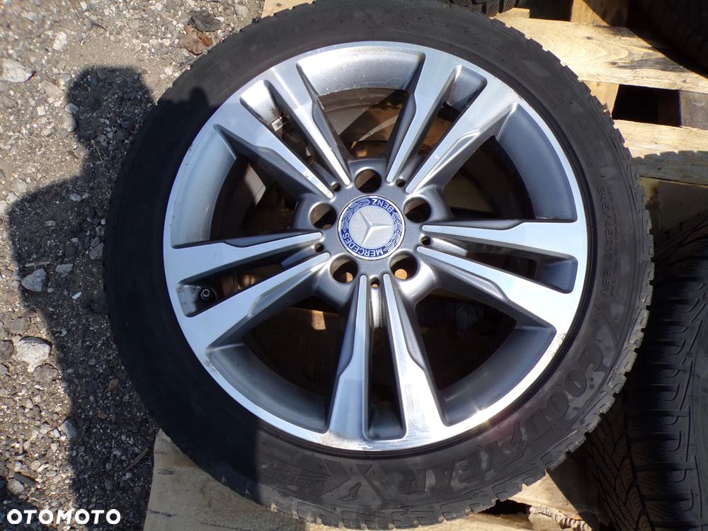 ZESTAW KÓŁ KOŁA FELGI MERCEDES 245/45 17 ET 48 - 3
