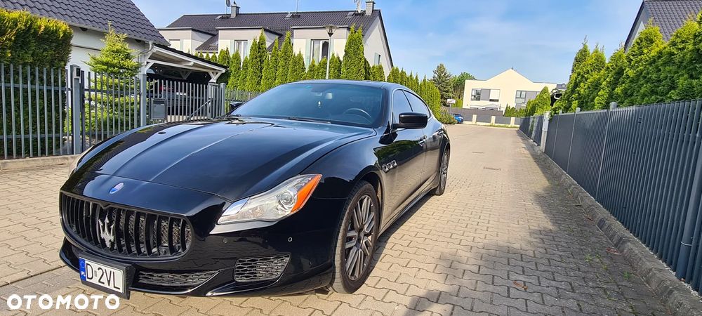 Maserati Quattroporte S Q4 Automatik - 1