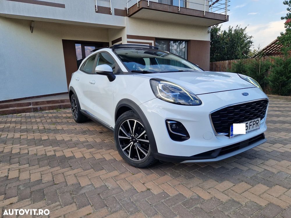 Ford Puma 1.0 EcoBoost MHEV Titanium - 23