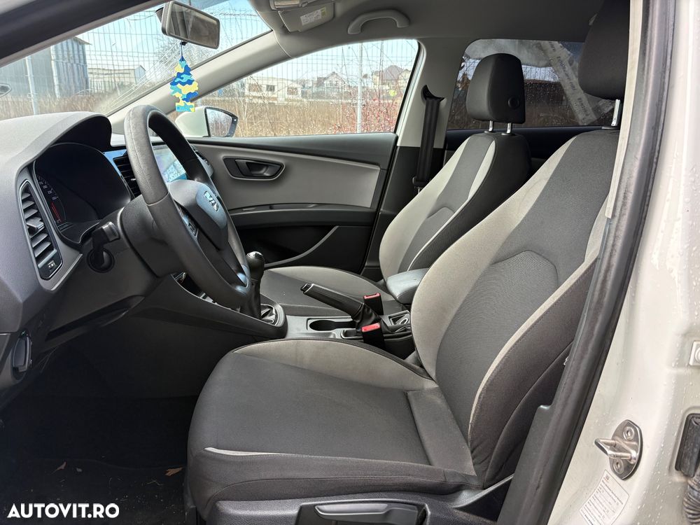 Seat Leon 1.6 TDI DPF Style - 11