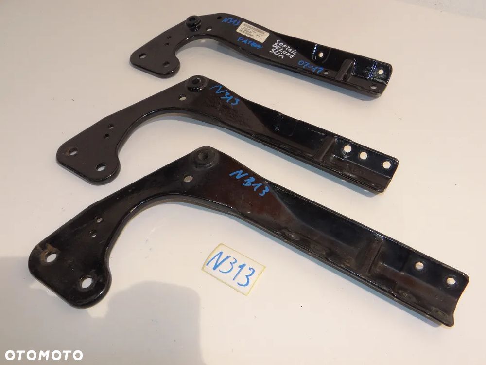 Harley Davidson Softail Slim Deluxe Fatboy Slim mocowanie tłumika wydechu uchwyt N313 - 3