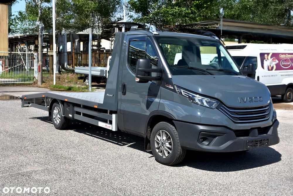 Iveco Daily 35S18H autolaweta 3,5t na haku POLMAR - 2